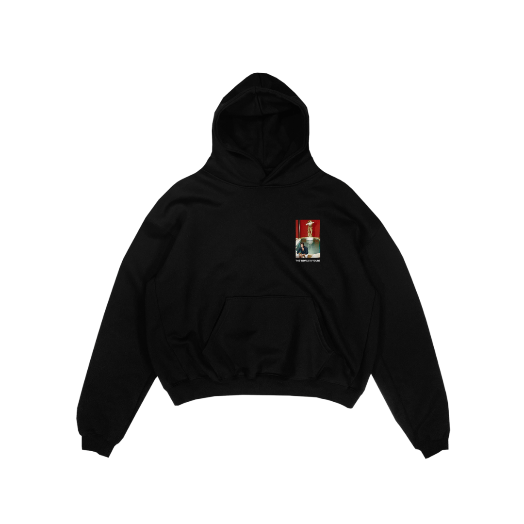 Supreme the world is yours online hoodie